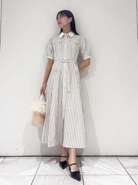 LILY BROWNさん(レディース・160cm)の春コーディネート