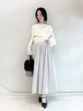 LILY BROWNさん(レディース・154cm)の冬コーディネート