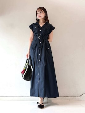 LILY BROWNさん（レディース・148cm）の夏コーディネート