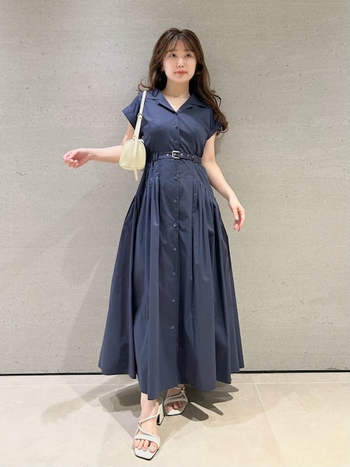 LILY BROWN Vincent van Gogh シャツワンピース ☆ LILY BROWN Vincent van Gogh シャツワンピースヴィンテージ