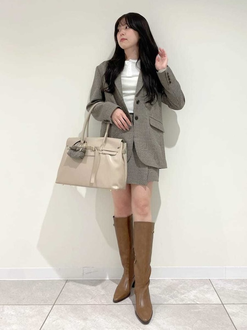 WEB限定00サイズ】バリエーションオーバージャケット（テーラード