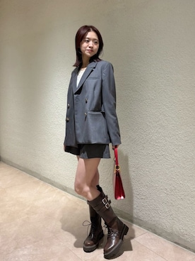 LILY BROWNさん(レディース・163cm)の冬コーディネート