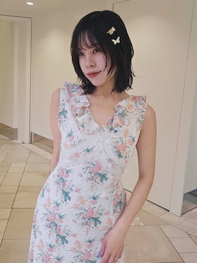 LILY BROWNさん(レディース・150cm)の夏コーディネート