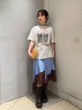 LILY BROWNさん(レディース・153cm)の春コーディネート