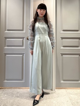 LILY BROWNさん(レディース・167cm)の秋コーディネート