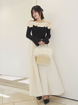 LILY BROWNさんのコーディネート