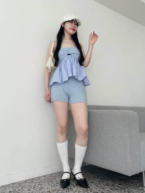 セール】ニットショートパンツ（その他パンツ）｜LILY BROWN