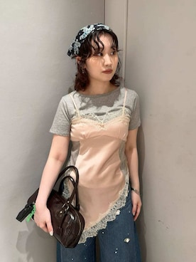 LILY BROWNさんのコーディネート