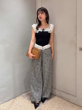 LILY BROWNさん(レディース・159cm)の夏コーディネート