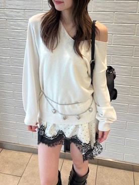 LILY BROWNさんのコーディネート