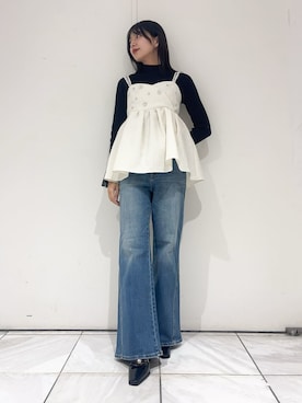 LILY BROWNさん(レディース・160cm)の冬コーディネート