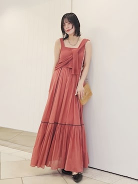 LILY BROWNさん（レディース・150cm）の夏コーディネート