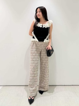 LILY BROWNさん(レディース・152cm)の夏コーディネート