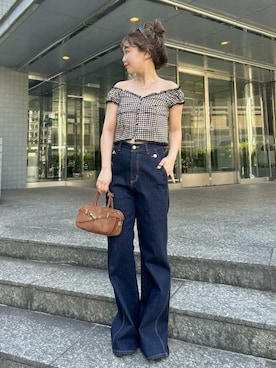 LILY BROWNさんのコーディネート