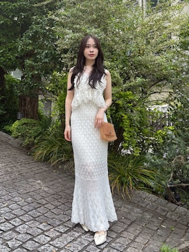 LILY BROWNさん(レディース・160cm)の春コーディネート
