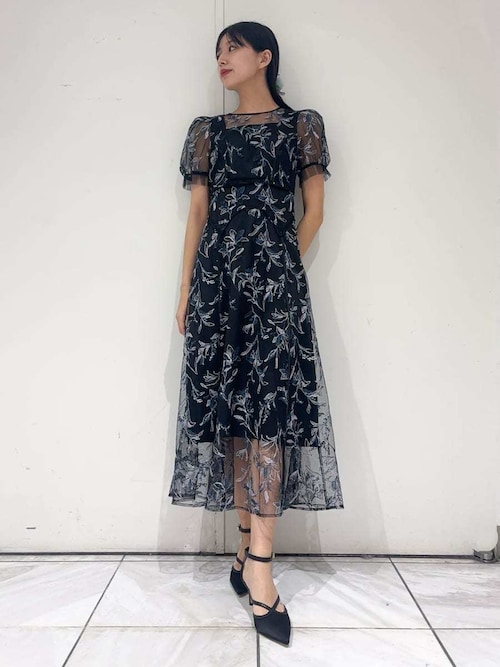 ハートパンプス