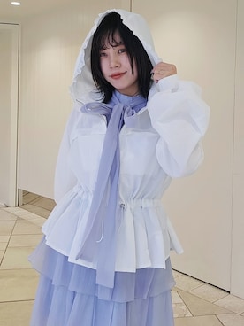 LILY BROWNさん(レディース・150cm)の夏コーディネート