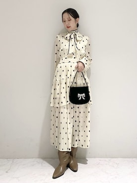 「イエベ春」｜LILY BROWNさん（レディース・154cm）の秋コーディネート