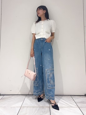 LILY BROWNさん(レディース・160cm)の春コーディネート