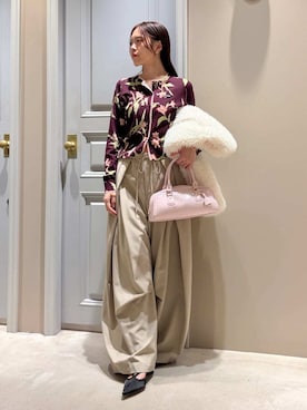 LILY BROWNさん(レディース・156cm)の秋コーディネート