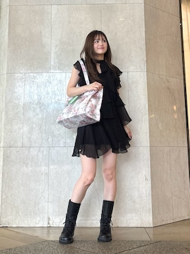 LILY BROWNさん(レディース・164cm)の夏コーディネート