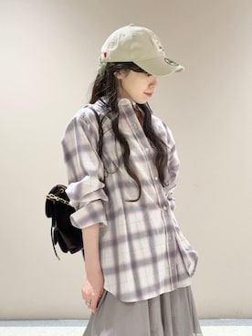 LILY BROWNさん(レディース・157cm)の夏コーディネート