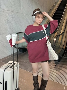 LILY BROWNさん(レディース・150cm)の秋コーディネート