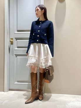 LILY BROWNさんのコーディネート