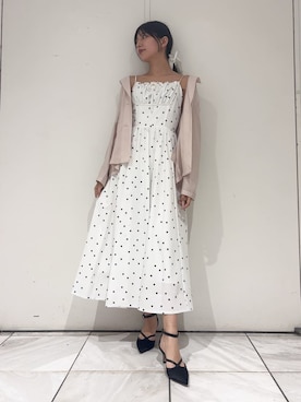 LILY BROWNさん(レディース・160cm)の春コーディネート