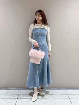 LILY BROWNさん(レディース・158cm)の春コーディネート