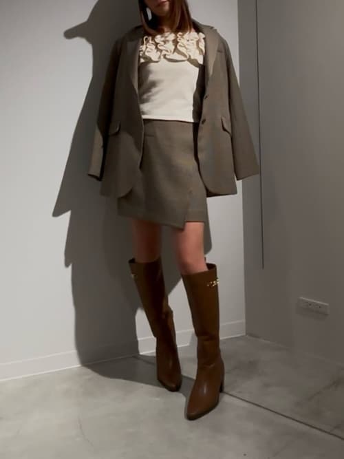 LILY BROWN（リリーブラウン） ジャケット テーラードジャケット 「WEB