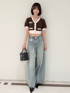 LILY BROWNさん(レディース・165cm)の夏コーディネート