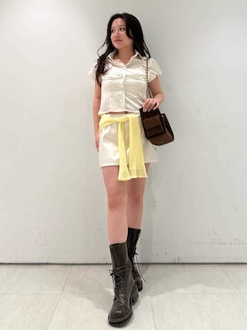 LILY BROWNさん(レディース・152cm)の夏コーディネート