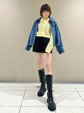 LILY BROWNさん（レディース・157cm）の春コーディネート