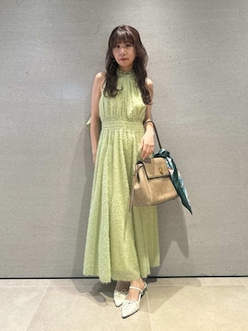 LILY BROWNさん（レディース・152cm）の春コーディネート