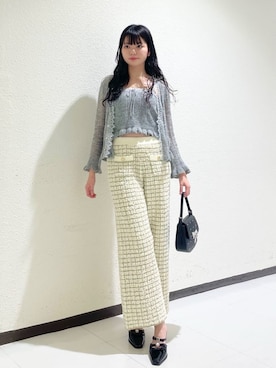 LILY BROWNさん(レディース・162cm)の冬コーディネート