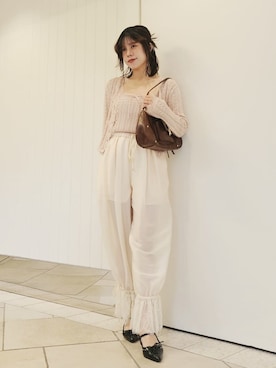 LILY BROWNさんのコーディネート