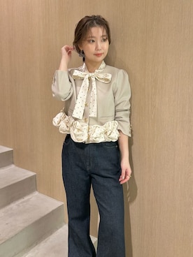 LILY BROWNさん(レディース・150cm)の冬コーディネート