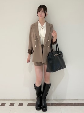 LILY BROWNさん(レディース・165cm)の夏コーディネート