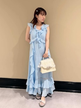 LILY BROWNさん(レディース・150cm)の夏コーディネート