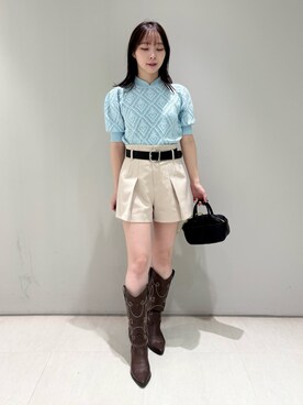 LILY BROWNさんのコーディネート