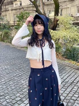 LILY BROWNさん（レディース・162cm）の春コーディネート