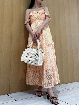 LILY BROWNさん(レディース・157cm)の春コーディネート