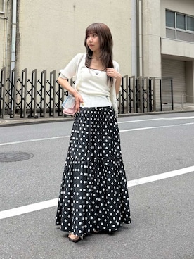 LILY BROWNさん（レディース・152cm）の夏コーディネート
