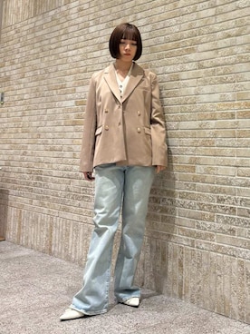 LILY BROWNさん（レディース・157cm）の冬コーディネート