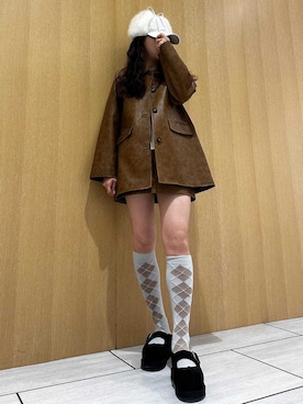 LILY BROWNさん(レディース・157cm)の秋コーディネート