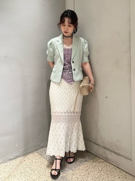 LILY BROWNさんのコーディネート