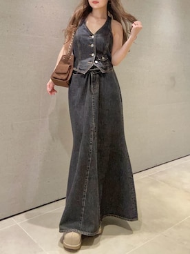 LILY BROWNさん(レディース・150cm)の夏コーディネート