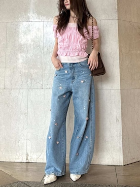 LILY BROWNさん(レディース・164cm)の夏コーディネート