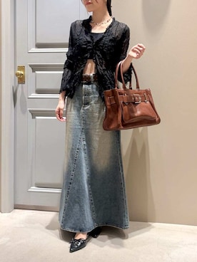 LILY BROWNさん(レディース・156cm)の夏コーディネート